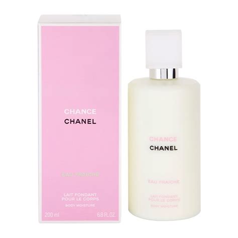 chanel chance eau fraiche body cream|chance body lotion by chanel.